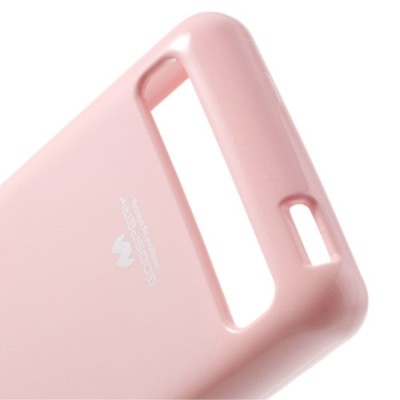 Sony Xperia E1 Mercury rožinis kieto silikono tpu dėklas - nugarėlė / Priedai.lt