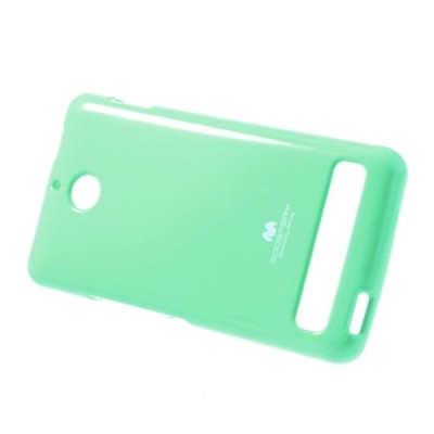 Sony Xperia E1 Mercury mėtinis kieto silikono tpu dėklas - nugarėlė / Priedai.lt