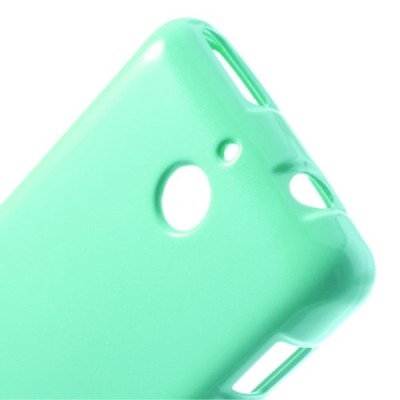 Sony Xperia E1 Mercury mėtinis kieto silikono tpu dėklas - nugarėlė / Priedai.lt