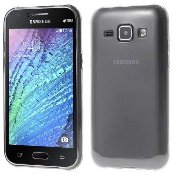 Kõige õhem TPU läbipaistev kaaned - hall (Galaxy J1 2015)