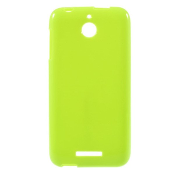 Kõva silikoon (TPU) kaaned - roheline (Desire 510)