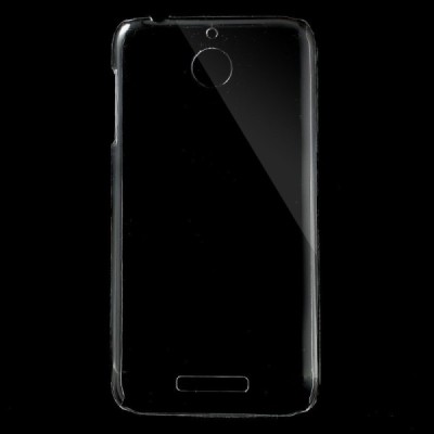 HTC Desire 510 plastikinis skaidrus (permatomas) dėklas - nugarėlė / Priedai.lt