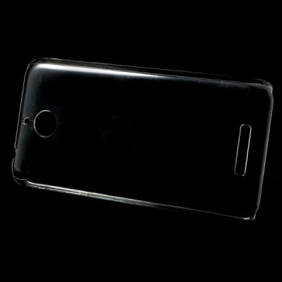 HTC Desire 510 plastikinis skaidrus (permatomas) dėklas - nugarėlė / Priedai.lt