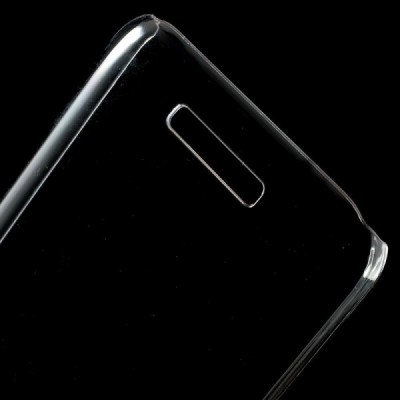 HTC Desire 510 plastikinis skaidrus (permatomas) dėklas - nugarėlė / Priedai.lt