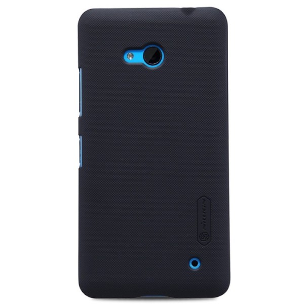 „Nillkin“ Frosted Shield kaaned - must + ekraani kaitse (Lumia 640)
