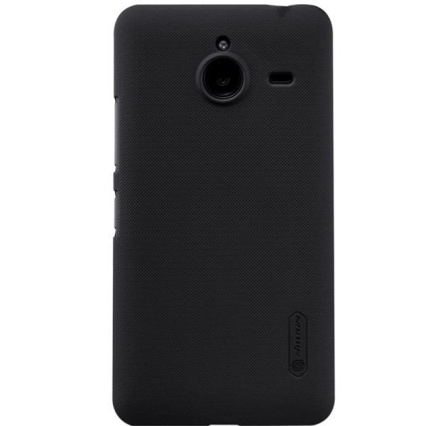 „Nillkin“ Frosted Shield kaaned - must + ekraani kaitse (Lumia 640 XL)