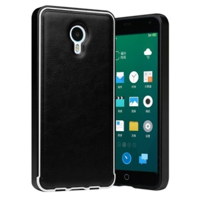 „Mofi“ Metal odinis juodas Meizu m1 note dėklas (dėkliukas, nugarėlė) / Priedai.lt