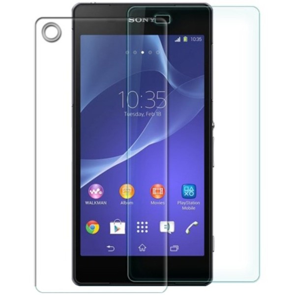 „Nillkin“ 9H Tempered Glass kaitsev ekraaniklaas 0.33 mm + tagumine film (Xperia Z2)