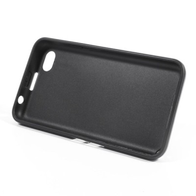 BlackBerry Z30 kieto silikono TPU juodas dėklas - nugarėlė / Priedai.lt