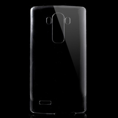 LG G4 (H810, H815) plastikinis skaidrus (permatomas) dėklas - nugarėlė / Priedai.lt