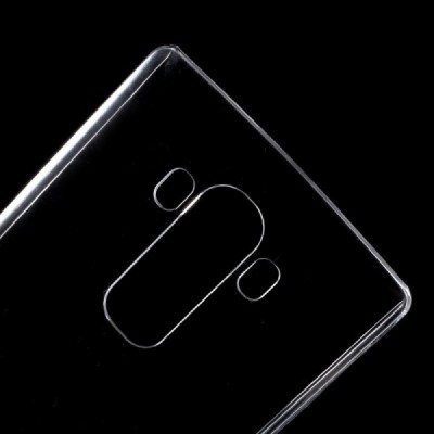 LG G4 (H810, H815) plastikinis skaidrus (permatomas) dėklas - nugarėlė / Priedai.lt