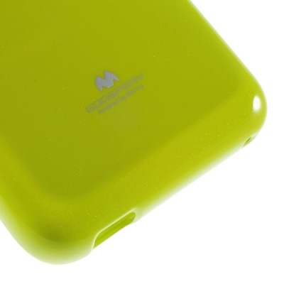 HTC Desire 620 žalias Mercury kieto silikono (TPU) dėklas / Priedai.lt