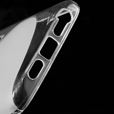 „S-Curve“ skaidrus LG G2 dėklas (dėkliukas) / Priedai.lt