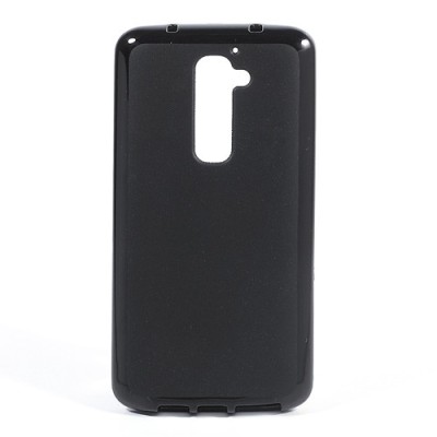 „Jelly Case“ juodas LG G2 dėklas (dėkliukas) / Priedai.lt