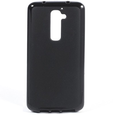 „Jelly Case“ juodas LG G2 dėklas (dėkliukas) / Priedai.lt