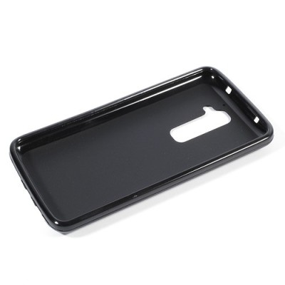 „Jelly Case“ juodas LG G2 dėklas (dėkliukas) / Priedai.lt
