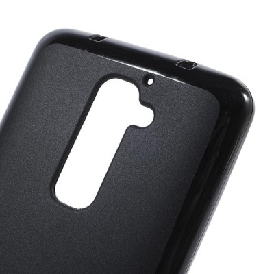 „Jelly Case“ juodas LG G2 dėklas (dėkliukas) / Priedai.lt