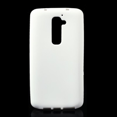 „Jelly Case“ baltas LG G2 dėklas (dėkliukas) / Priedai.lt