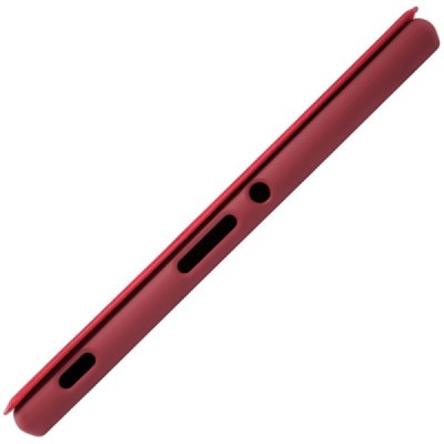 Prabangus „Nillkin“ Qin serijos raudonas odinis atverčiamas Sony Xperia Z3+ Plius dėklas / Priedai.lt