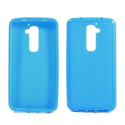 „Jelly Case“ mėlynas LG G2 dėklas (dėkliukas) / Priedai.lt