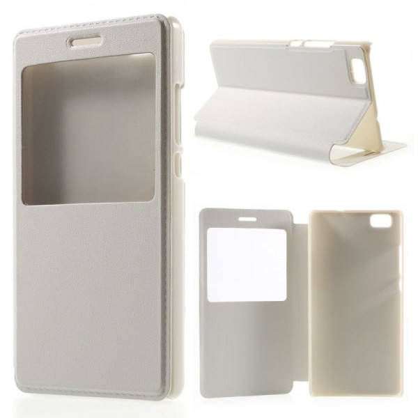 „Smart Window“ tahke kaaned - valge (P8 Lite)