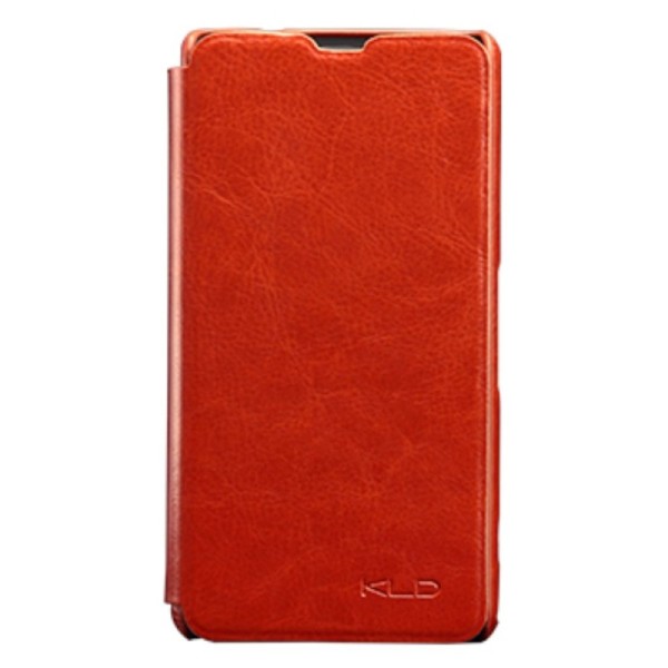 „Kalaideng“ Enland kaaned - pruun (Xperia Z1 Compact)