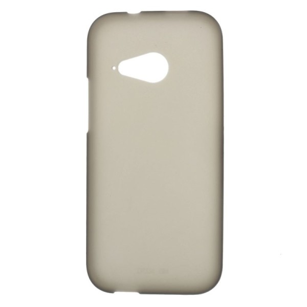 Kõva silikoon (TPU) kaaned - hall (One mini 2)