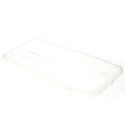 LG Spirit 4G LTE skaidrus (permatomas) kieto silikono TPU ploniausias pasaulyje bespalvis dėklas / Priedai.lt
