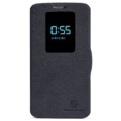 „Nillkin“ Fresh Series juodas LG G2 dėklas (dėkliukas) / Priedai.lt