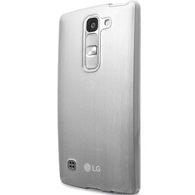 LG Spirit 4G LTE plastikinis skaidrus (permatomas) dėklas - nugarėlė / Priedai.lt