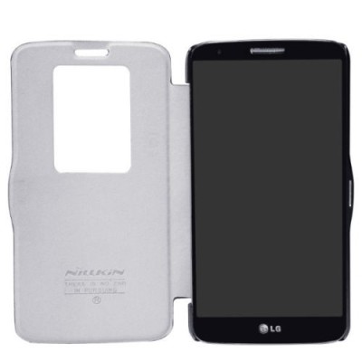 „Nillkin“ Fresh Series juodas LG G2 dėklas (dėkliukas) / Priedai.lt