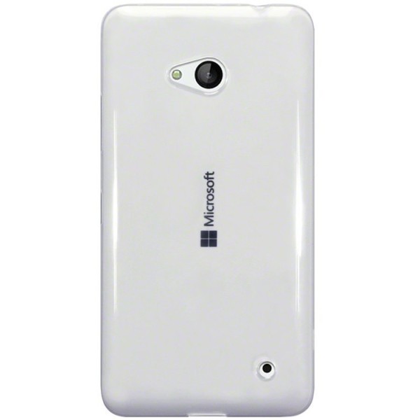 Kõige õhem TPU kaaned - läbipaistev (Lumia 640)
