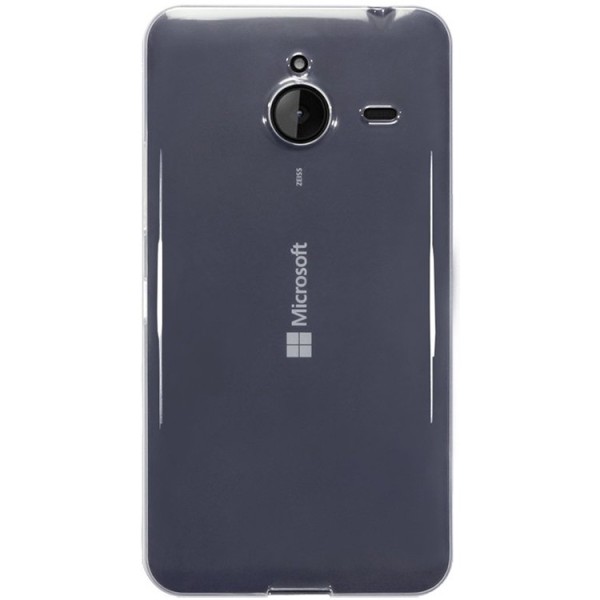 Kõige õhem TPU kaaned - läbipaistev (Lumia 640 XL)