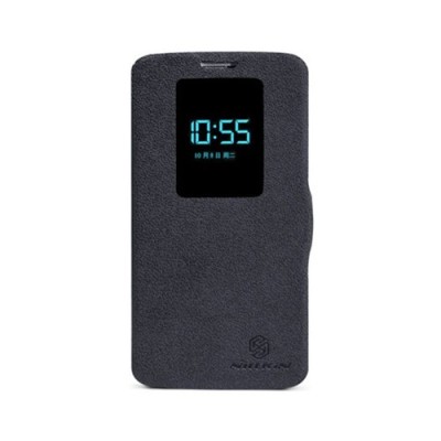 „Nillkin“ Fresh Series juodas LG G2 dėklas (dėkliukas) / Priedai.lt