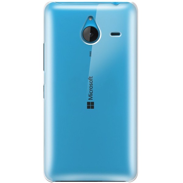Plastikust kaaned - läbipaistev (Lumia 640 XL)
