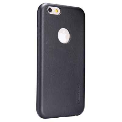 Nillkin Victoria Apple iPhone 6 (6s) juodas odinis dėklas / Priedai.lt