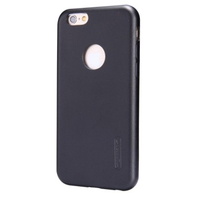 Nillkin Victoria Apple iPhone 6 (6s) juodas odinis dėklas / Priedai.lt