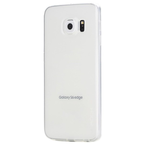 „ROCK“ Jacket TPU kaaned - läbipaistev (Galaxy S6 Edge)