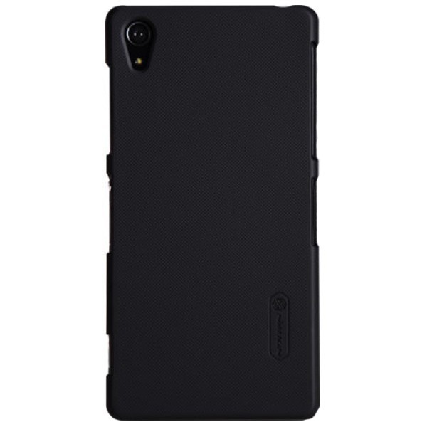 „Nillkin“ Frosted Shield kaaned - must + ekraani kaitse (Xperia Z2)