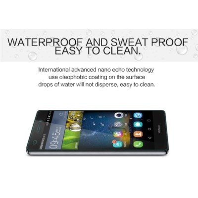 Huawei P8 Lite „Nillkin“ H Tempered Glass sustiprintos apsaugos apsauginis ekrano stiklas 0.33 mm / Priedai.lt