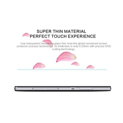 Huawei P8 Lite „Nillkin“ H Tempered Glass sustiprintos apsaugos apsauginis ekrano stiklas 0.33 mm / Priedai.lt