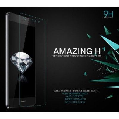 Huawei P8 Lite „Nillkin“ H Tempered Glass sustiprintos apsaugos apsauginis ekrano stiklas 0.33 mm / Priedai.lt
