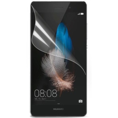 Huawei P8 Lite skaidri apsauginė ekrano plėvelė / Priedai.lt