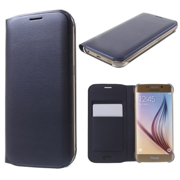 „Smart Wallet“ tahke kaaned - sinine (Galaxy S6 Edge)