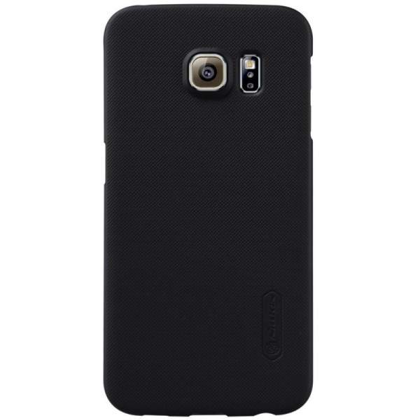 „Nillkin“ Frosted Shield kaaned - must (Galaxy S6 Edge)