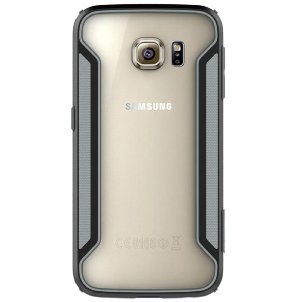 „Nillkin“ Slim Raam (kaitseraud) - must (Galaxy S6 Edge)