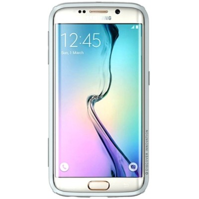 Samsung Galaxy S6 Edge Nillkin Slim rėmelis (kraštų apvadas, bamperis) - juodas / Priedai.lt
