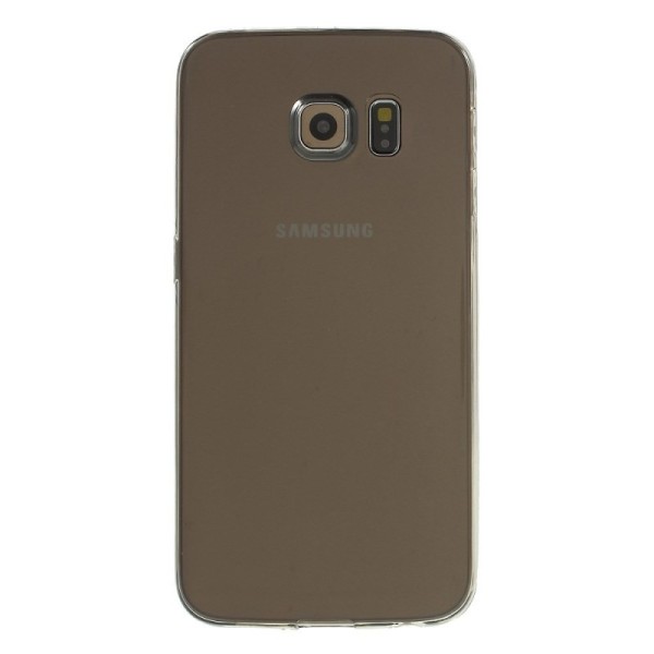 Kõige õhem TPU läbipaistev kaaned - hall (Galaxy S6 Edge)