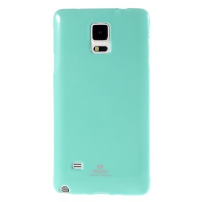 Samsung Galaxy Note 4 N910 Mercury mėtinis kieto silikono tpu dėklas - nugarėlė / Priedai.lt
