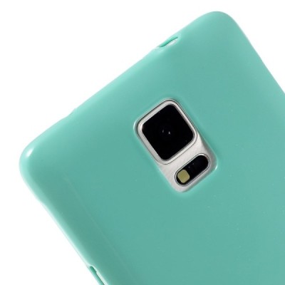 Samsung Galaxy Note 4 N910 Mercury mėtinis kieto silikono tpu dėklas - nugarėlė / Priedai.lt